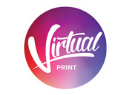 virtual print logo